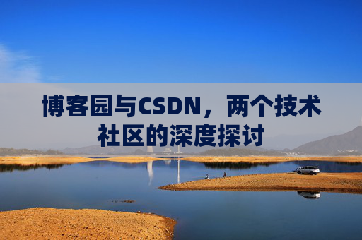 博客园与CSDN，两个技术社区的深度探讨